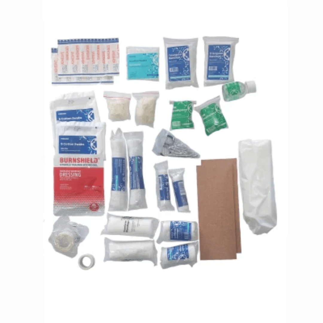 Firstaider Regulation 3 Office First Aid Refill Kit (Small) First Aid Kit (Home, Sports and Fitness, Vehicle, Workplace)